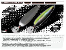 ULTRASONIC SPOONS 4-1/2" SILVER CHROME
