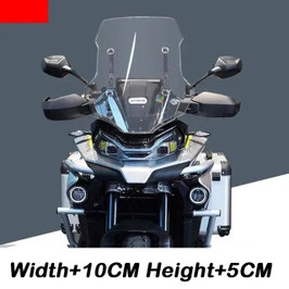 CUPULA MAS ALTA 5 O 10 CM Y MAS ANCHA 10 CM PARA CFMOTO 800 MT