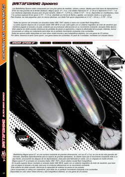 MAGNA SPOON 8" SILVER CHROME