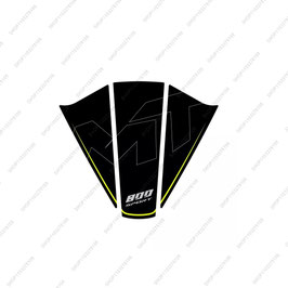 ADHESIVOS GUARDABARROS DELANTERO EN RESINA PARA CFMOTO 800 MT