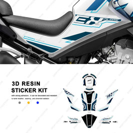 KIT PEGATINAS EN RESINA, SPORT  2025
