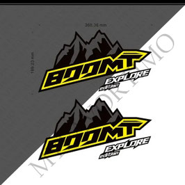ADHESIVOS MALETAS PARA CFMOTO 800 MT
