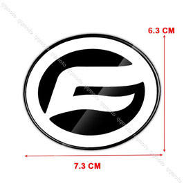 ADHESIVO LOGO RESINA CF MOTO
