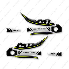 ADHESIVOS PROTECTOR MANETAS EN RESINA PARA CFMOTO 800 MT