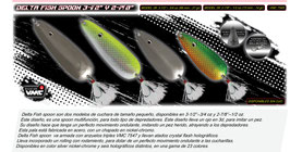 DELTA FISH SPOON 3-1/2"