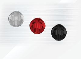 GLASS BEADS HEXA