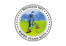 Happy Piano Keys MP3 Download