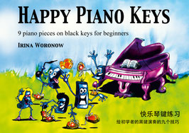 Happy Piano Keys (English, German, Chinese)