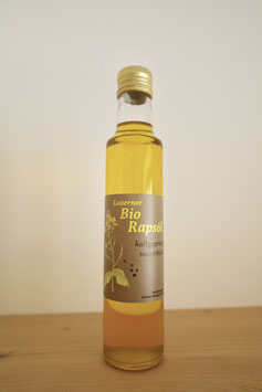 Luzerner Bio-Rapsöl Knospe 2.5dl Glas