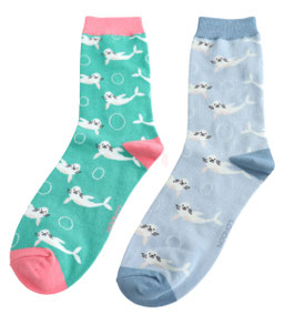 Socken Seehunde