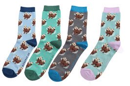 Socken Otter