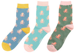 Socken Oktopus