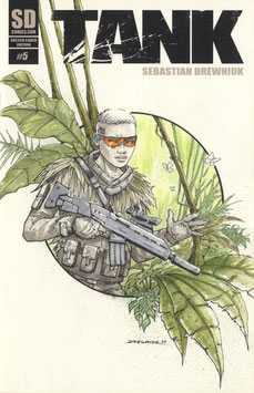 ​TANK #5 - Sketch Cover Edition