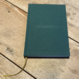 Tagebuch Ziitsammläri - Zeit zum Zeit sammeln