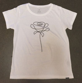 T-Shirt Rosa Rosä, Grösse XS