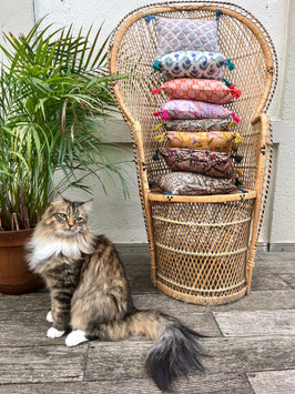 Minis coussins impimés