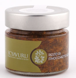 Pesto di finocchietto selvatico 160g