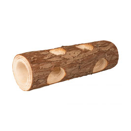 Baumstumpf in Holz Spielzeug für Nagetiere M
