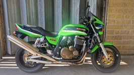 Kawasaki ZRX1200R A6F, 2006, 19,741 Miles