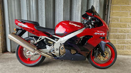 Kawasaki ZX-9R C2, 1999, 7,129 Miles