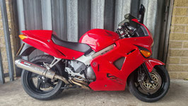 Honda VFR800F-X, 2000, 74,914 Miles: Available