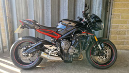 Triumph Street Triple 765 R Low, 2018, 9,809 Miles: Available