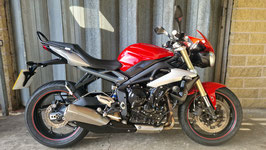 Triumph Street Triple 675 ABS, 2016, 32,132 Miles: Available