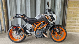 KTM 390 Duke, 2015, 4,325 Miles