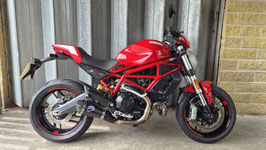 Ducati Monster 797+, 2019, 3,497 Miles