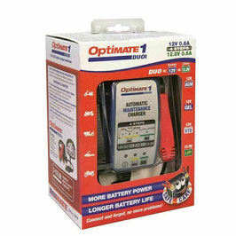 Optimate 1 Duo 4 step battery charger including Lithium