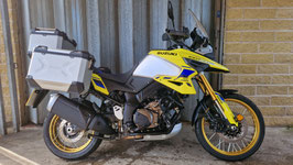 Suzuki DL1050 M4 V-Storm DE, 2024, 2 Miles