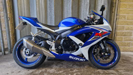 Suzuki GSXR750 K8, 2008, 31,190 Miles: Available