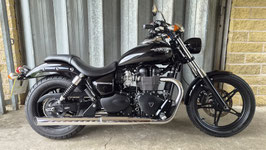 Triumph Speedmaster 865, 2016, 1,868 Miles