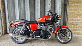 Triumph Bonneville 865, 2013, 7,243 Miles