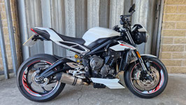 Triumph Street Triple 765 RS, 2019, 2,157 Miles
