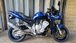 Yamaha FZS1000 Fazer, 2005, 33,753 Miles: Available