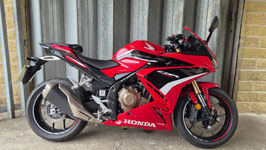 Honda CBR500RA-N, 2023, 2,145 Miles