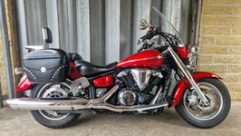 Yamaha XVS1300A Midnight Star, 2010, 26,737 Miles