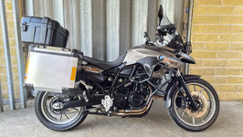 BMW F700GS, 2012, 4,822 Miles