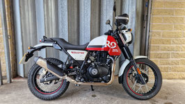 Royal Enfield Scram 411 E5, 2024, 44 Miles