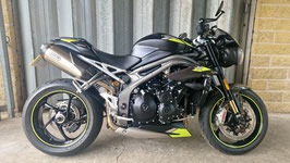 Triumph Speed Triple 1050 RS, 2020, 5,018 Miles: Available
