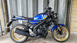 Yamaha XSR125, 2025, 1,480 Miles: Available