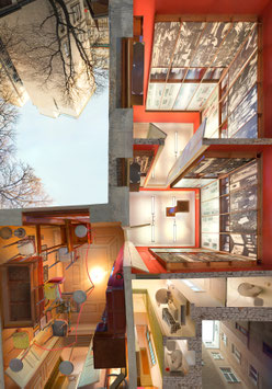 picture: "sigmund freud haus" (Sigmund Freud Haus, Berggasse in Vienna)