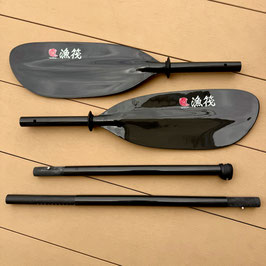 Packraft  4piece  Carbon Paddle｜櫂 - Kai -