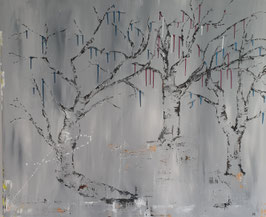 THREE COLOUR-TREES