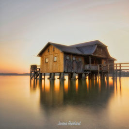 Bootshaus am Ammersee - Janina Reinhard