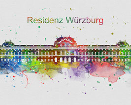 Würzburger Residenz Art Print