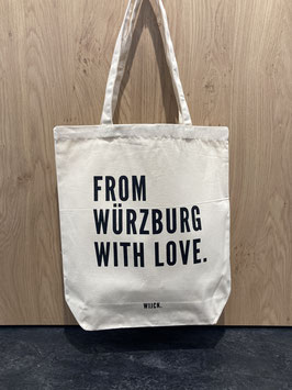 WIJCK. From Würzburg with love - canvas bag