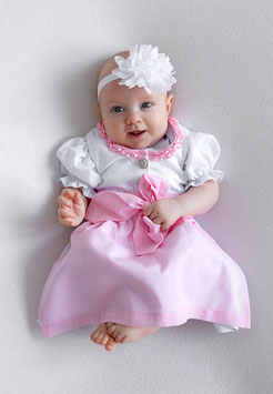 Babydirndl / Taufdirndl / Taufkleid Schneewittchen