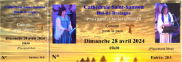 Concert du 28 avril 2024